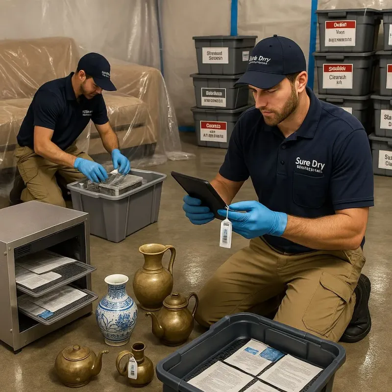 Content Protection and Restoration process in Cherokee, IA